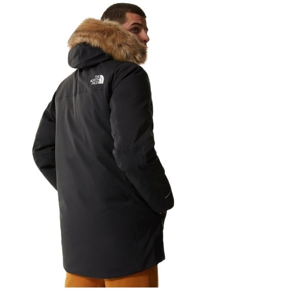 The North Face Mens New Defdown FUTURELIGHT 550-Down Waterproof BLACK Parka, NEW - Picture 12 of 16